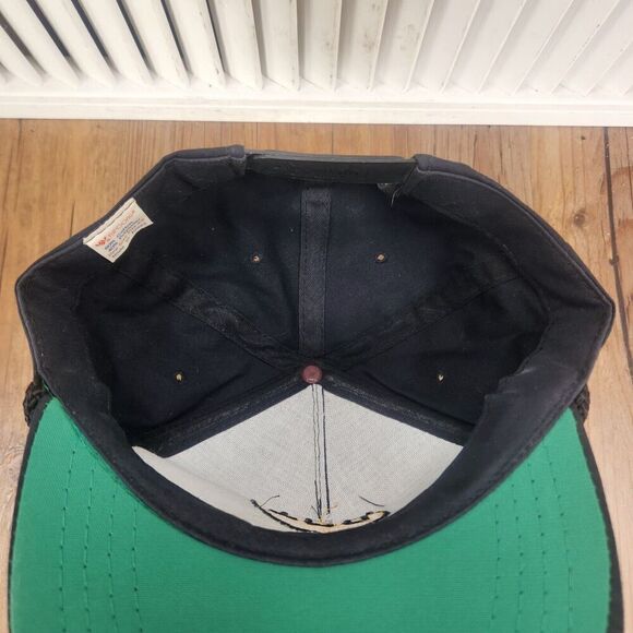 VTG Grain Systems, Inc. GSI Snapback Hat Cap Black Farmer Rope Promo Embroidered - Picture 9 of 10